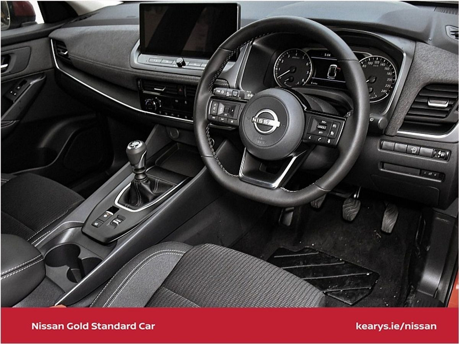 2026 Nissan Qashqai 1.3 PET MILD HYBRID SV