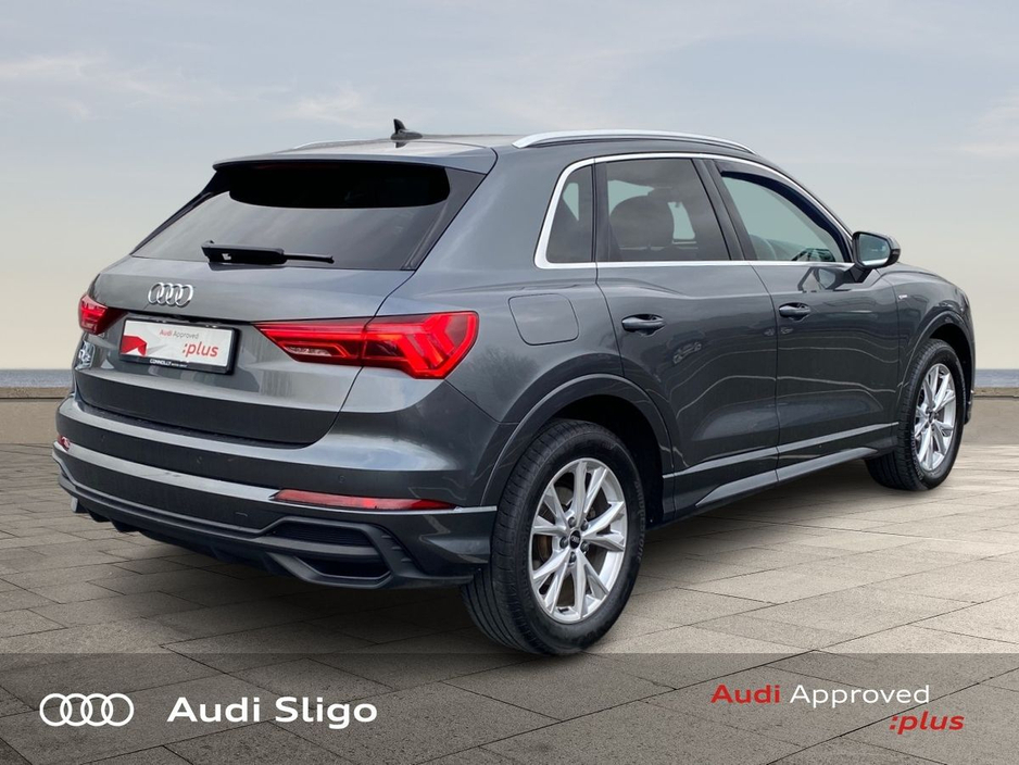 2024 Audi Q3 35 TDI 150HP S Tronic S line €46,950