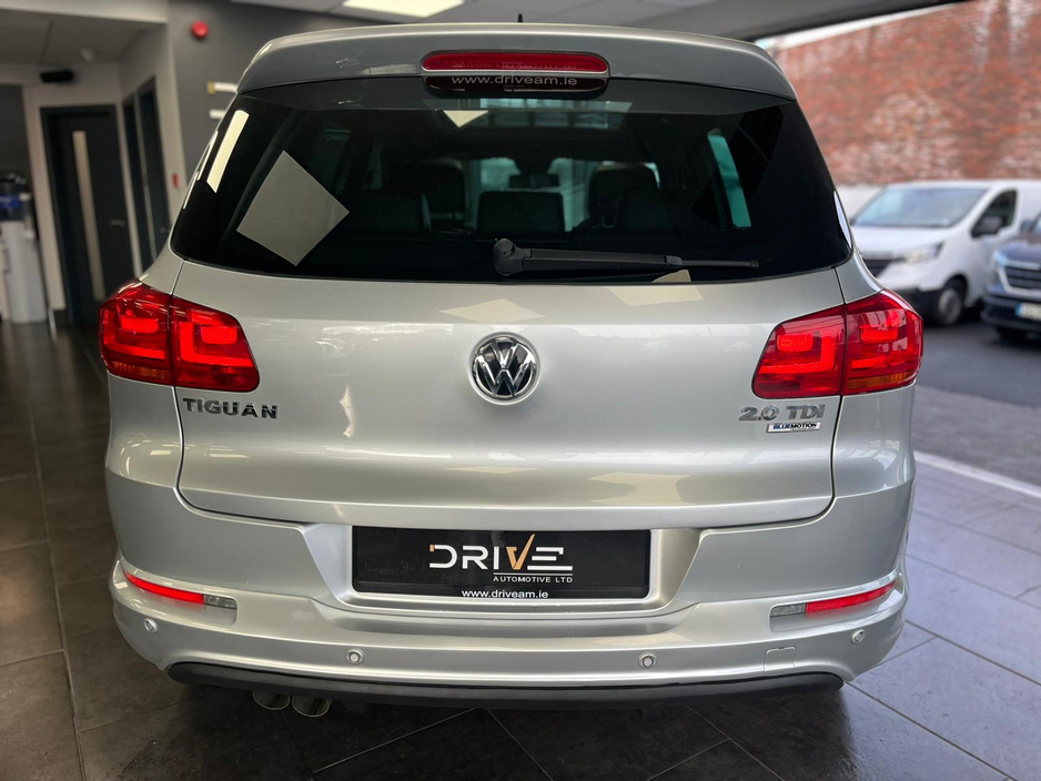 2016 Volkswagen Tiguan EDITION-R 2.0 TDI 150HP MANUAL 6SPEED FWD 5DR €14,900