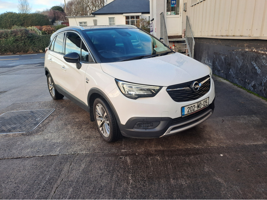 2020 Opel Crossland X 5 DR SUV-SC-1.2I 83PS -PETRO €15,500