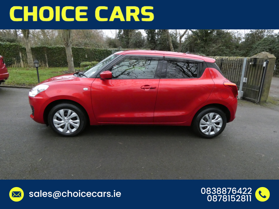 2018 Suzuki Swift 1.2 AUTO LOW MILEAGE €12,750