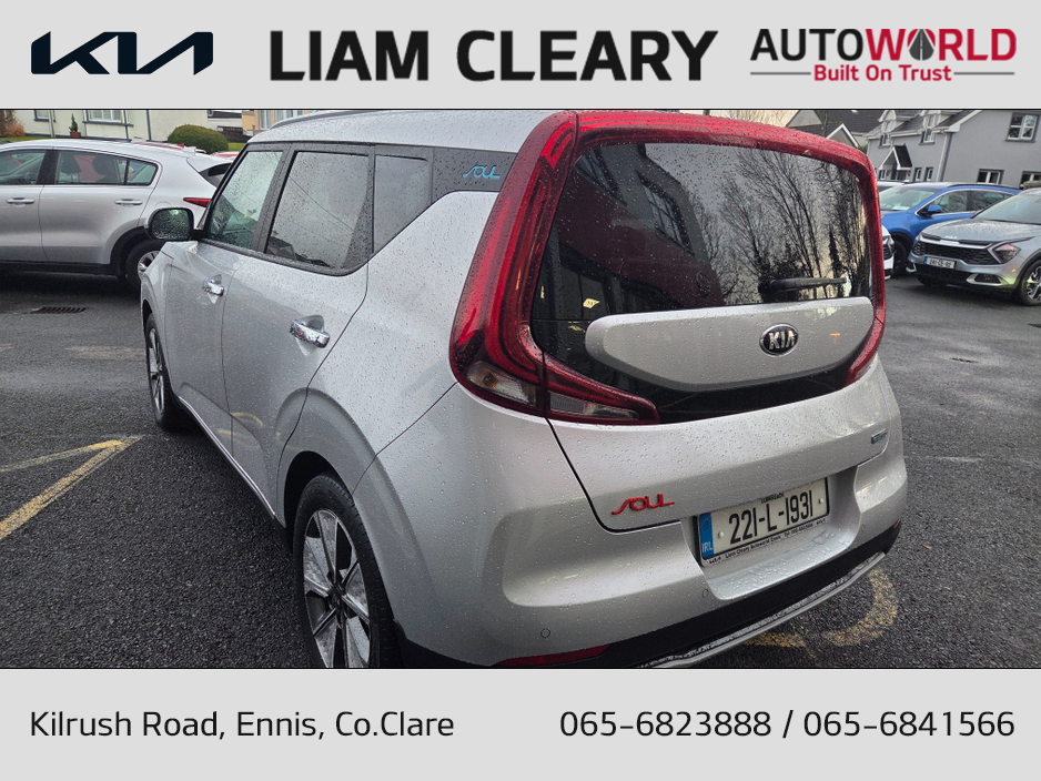 2022 Kia Soul E-SOUL K3 MY2021 5DR AUTO €22,495