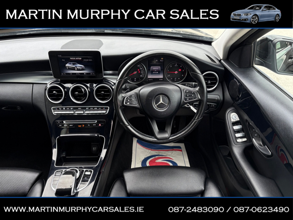 2015 Mercedes-Benz C Class - image 11