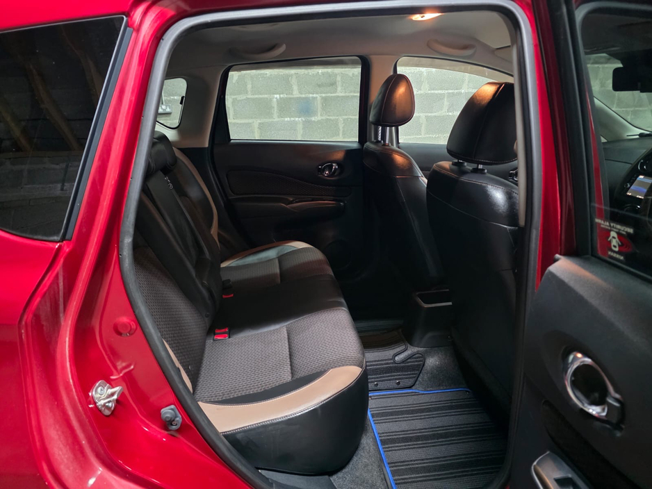 2019 Nissan Note 1.2 petrol hybrid €11,999