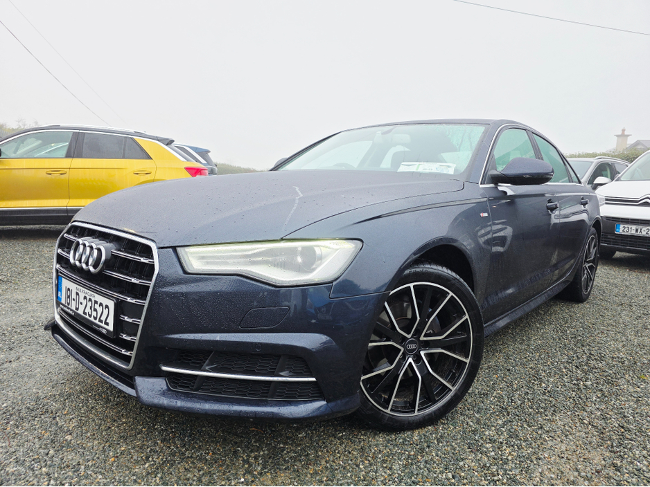 2018 Audi A6 LIMOUSINE 2.0 TDI 150 SE S-TRONIC 4DR AUTO €16,950