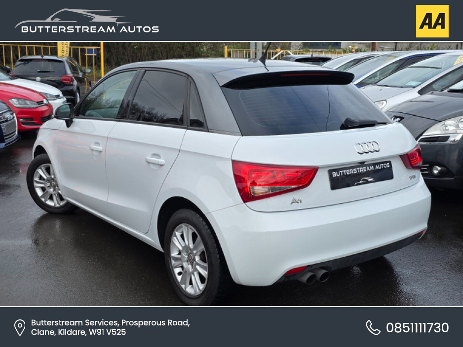 2014 Audi A1 1.4 TFSI SPORT AUTO FULL LEATHER €11,999