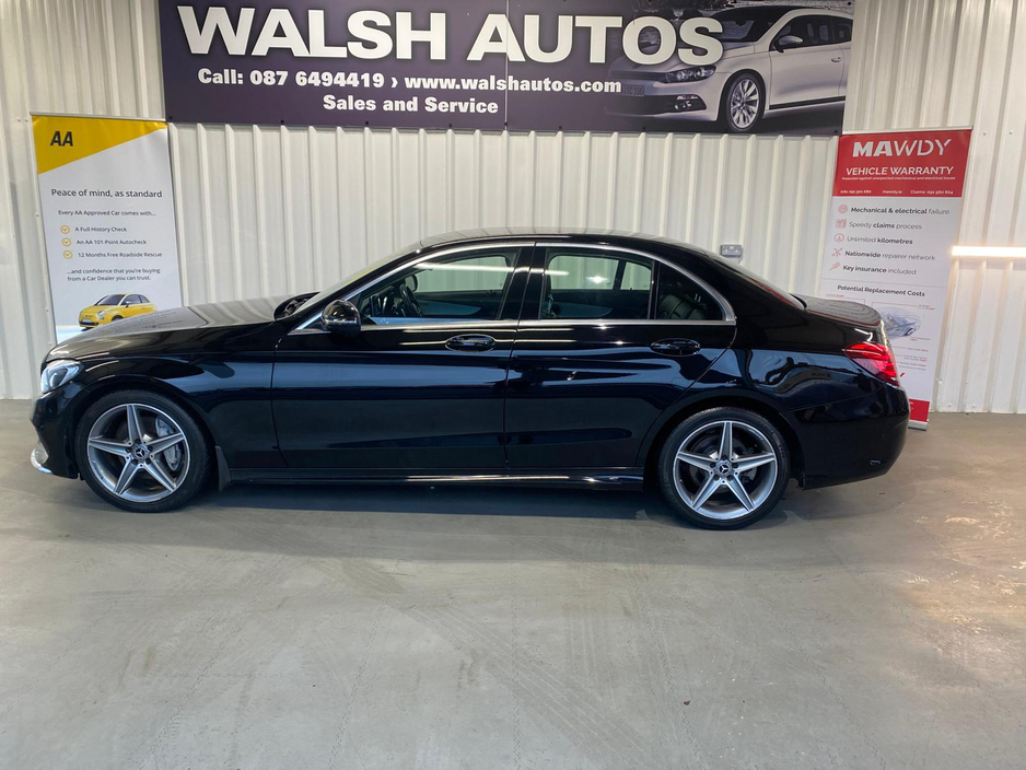 2018 Mercedes-Benz C Class - image 5