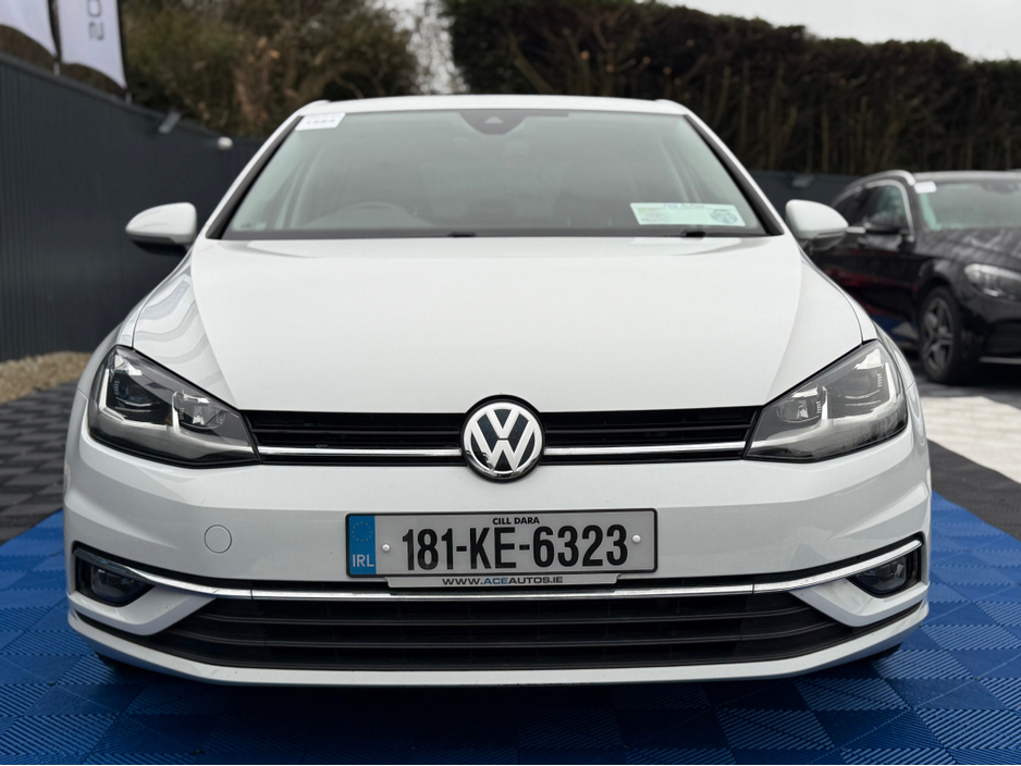 2018 Volkswagen Golf HIGHLINE - 1.2 PETROL - AUTO - 12M WARRANTY - CAR: 1624 €14,950
