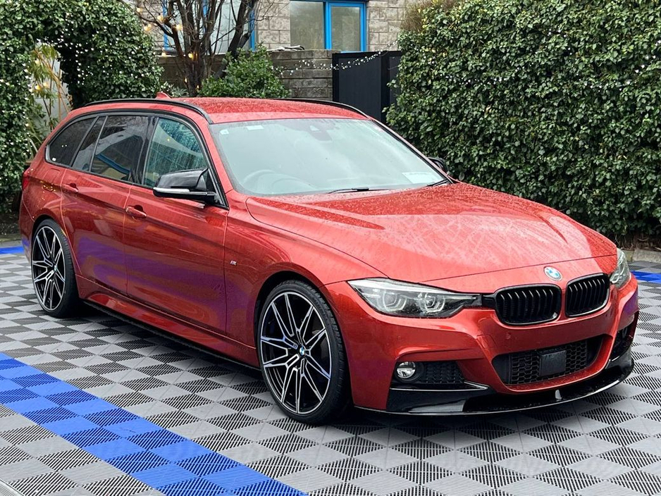 2018 BMW 3 Series 320d M-SPORT COMPETITION // SHADOW EDITION // NEW 20" COMPETITION ALLOYS // SUNSET ORANGE METALLIC €25,950