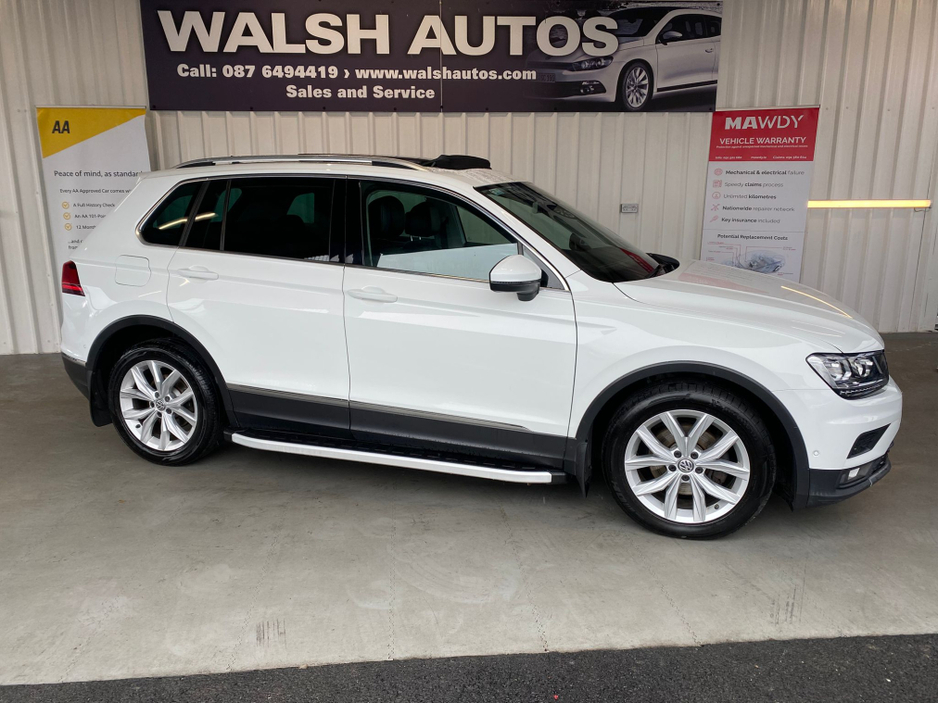 2018 Volkswagen Tiguan for sale in , Ireland