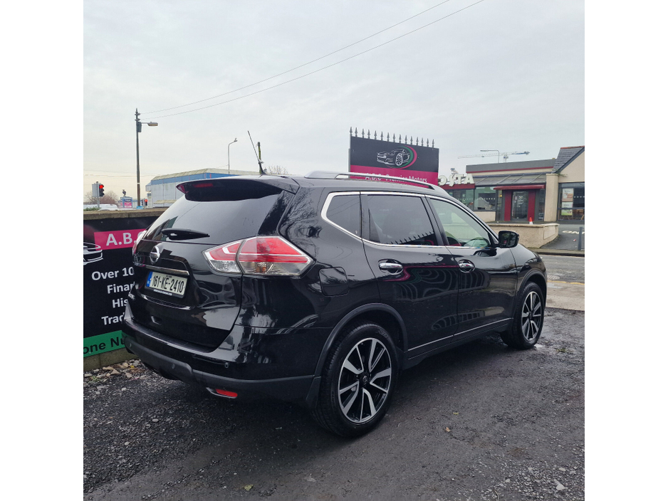2016 Nissan X-Trail 1.6d SV CVT 7 SEATS €14,450