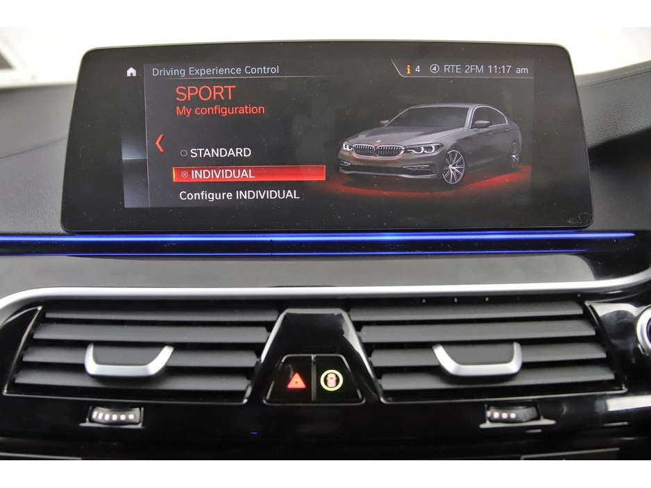 2019 BMW 5 Series 530E G30 M SPORT *BLACK LEATHER*HUP*