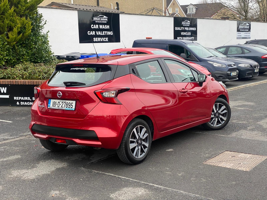 2018 Nissan Micra 1.0 SV 4DR €9,950