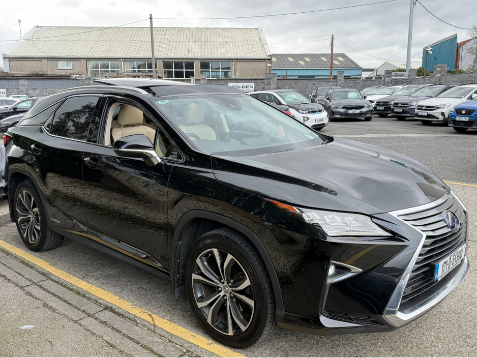 2017 Lexus RX 450 h - image 7
