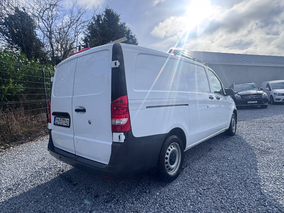 2022 Mercedes-Benz Vito  €14,950