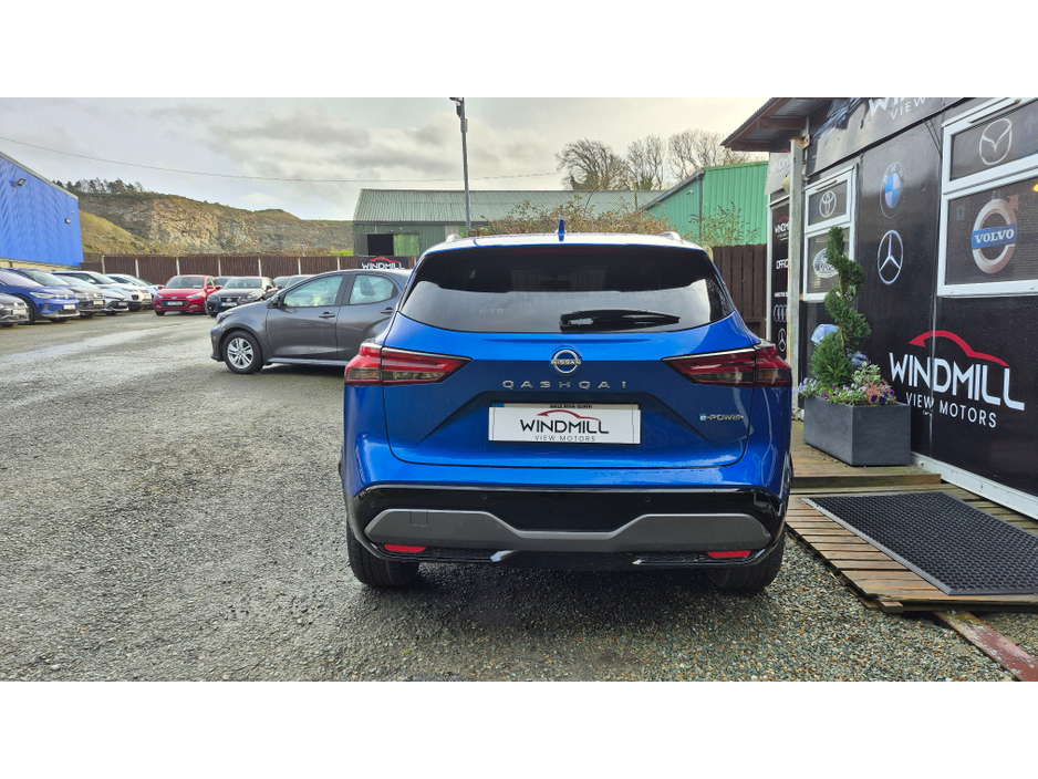2023 Nissan Qashqai EPOWER SV GR RR PG MY2.5 4DR €26,950
