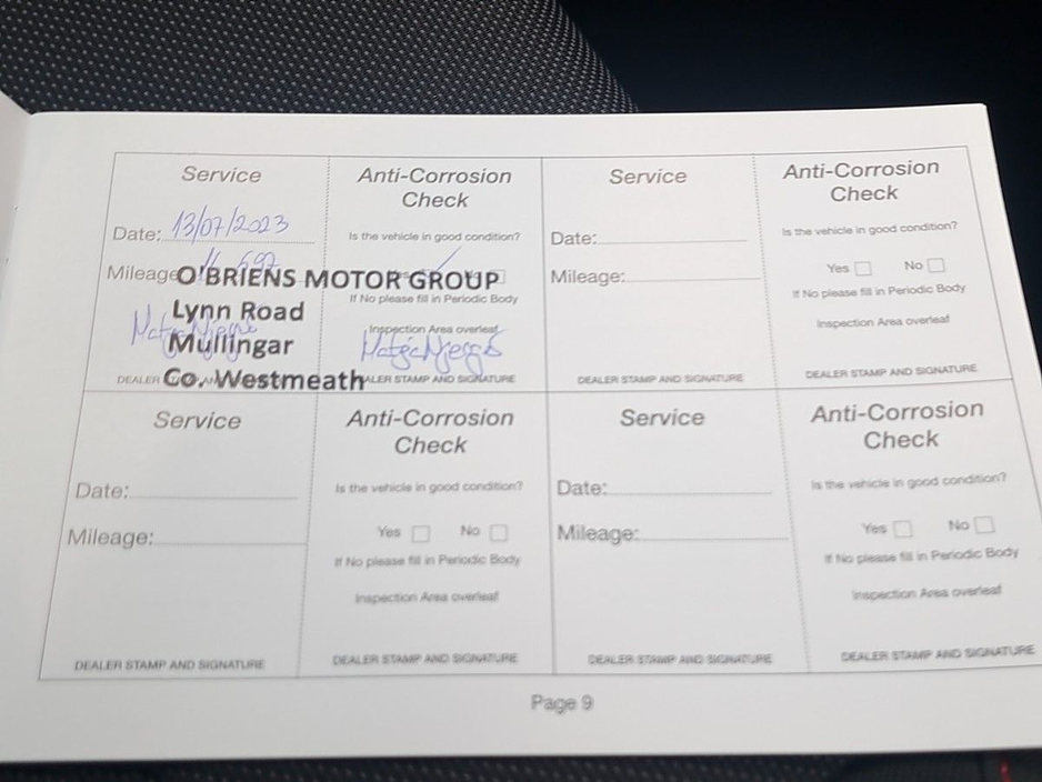 2023 Hyundai i30 N-Line 1 litre turbo petrol 120 bhp.