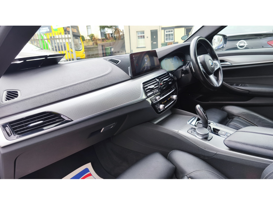 2018 BMW 5 Series E G30 M SPORT 4DR AUTO 1 Year Warranty AA Approved €18,950