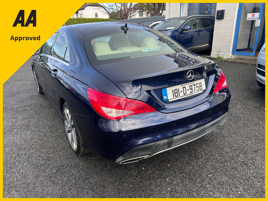 2018 Mercedes-Benz CL Class 2018 MERCEDES CLA 180 URBAN AUTO LOW KMS €20,950