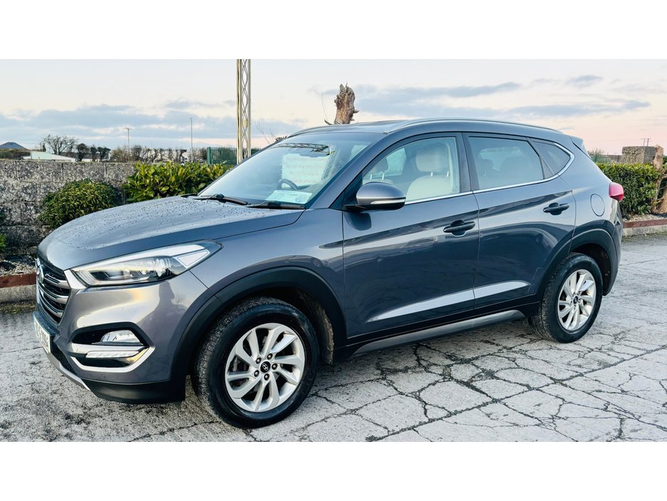 2016 Hyundai Tucson  €12,995