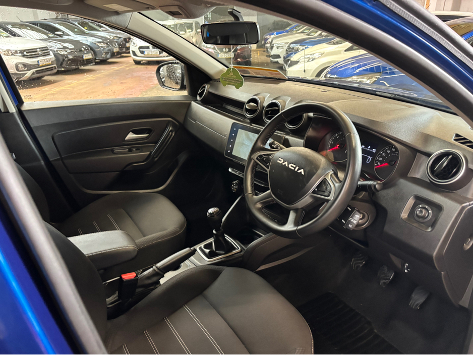 2023 Dacia Duster EXPRESSION BLUE DCI 115 4X2 NB €18,999