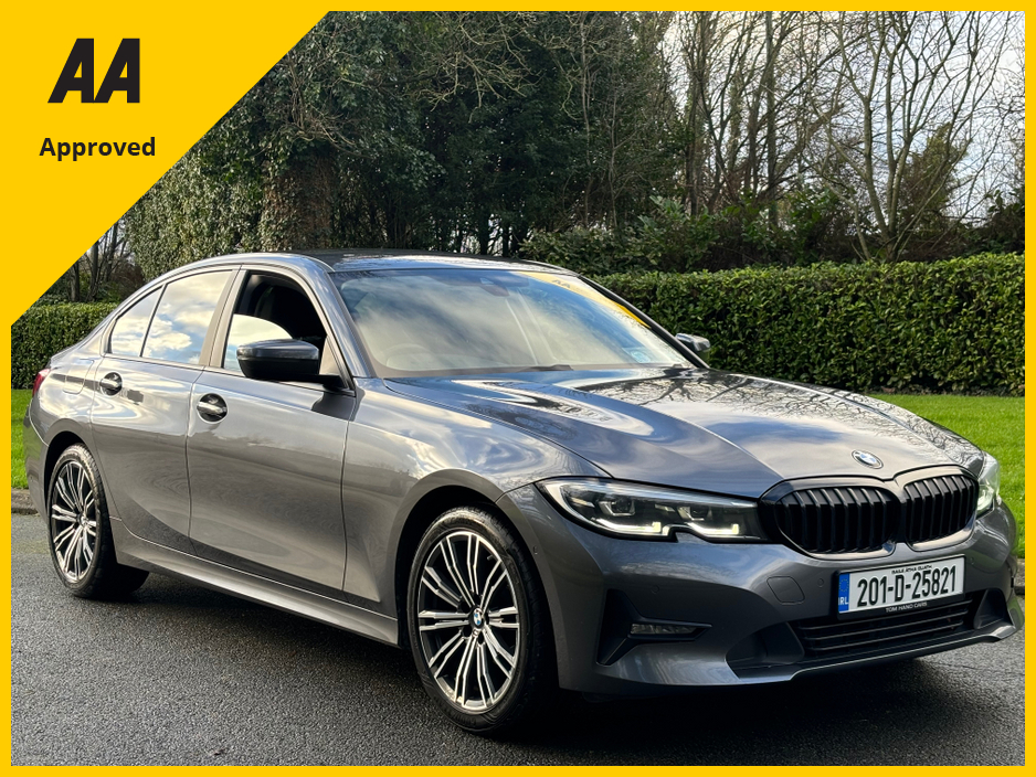 2020 BMW 3 Series 318D SE 4DR AUTO *M-SPORT ALLOYS*HEATED LEATHER*FULL SERVICE HISTORY* €18,950