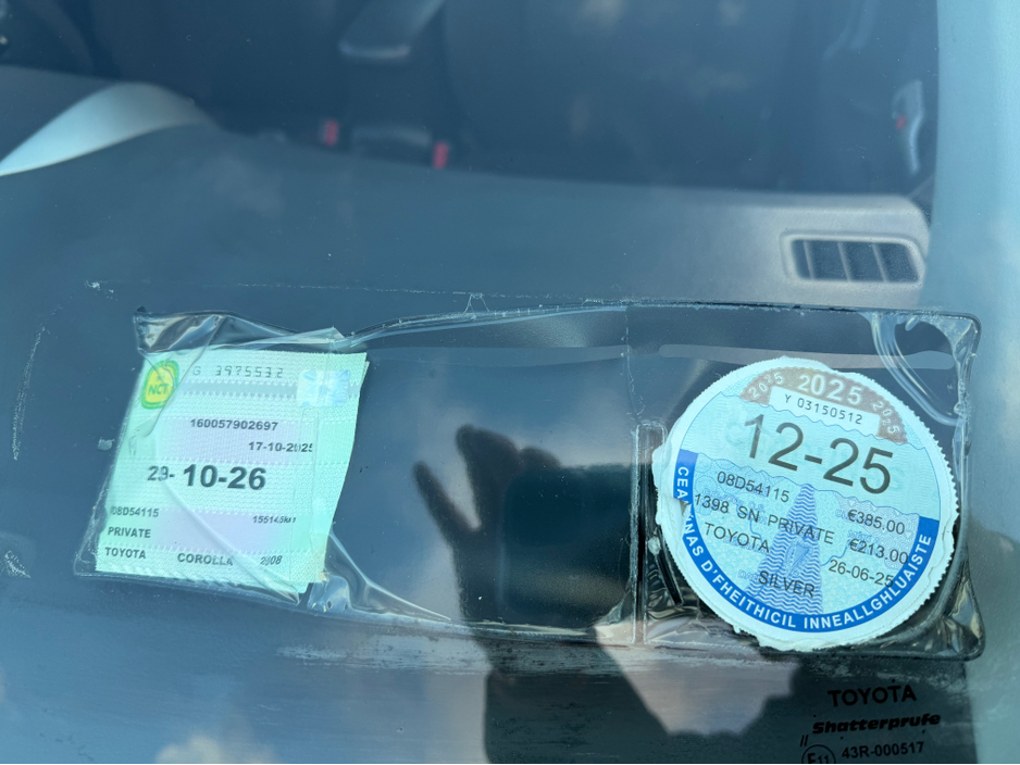 2008 Toyota Corolla 1.4 TERRA SAL €3,400