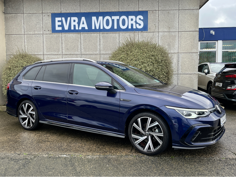 2022 Volkswagen Golf R-LINE ETSI ESTATE 1.5 PETROL //HIGH SPEC//HEAD UP DISPLAY//HALF LEATHER HEATED SEATS//HEATED STEERING WHEEL//REVERSE CAMERA//KEYLESS ENTRY// €27,950