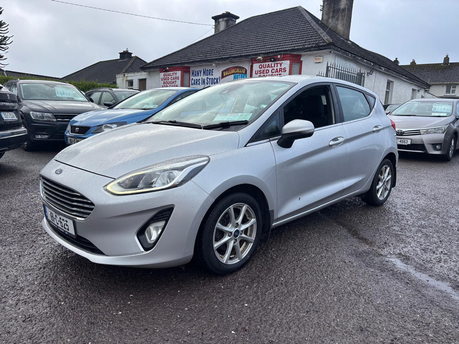 2018 Ford Fiesta TITANIUM 1.1 85PS 5M 4DR