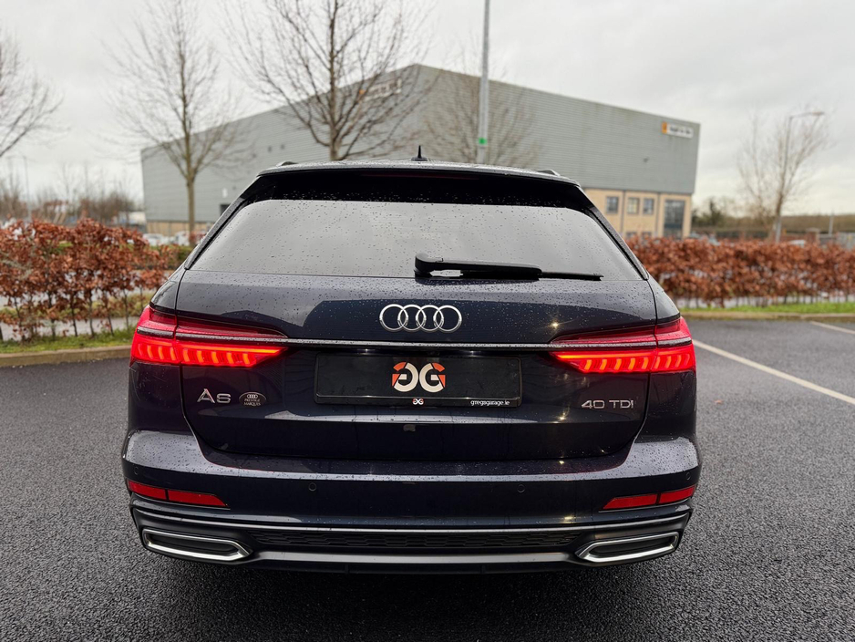 2019 Audi A6 S-LINE 2.0TDI AUTO BLACK EDITION STYLING  *NEW TIMING BELT* €31,995