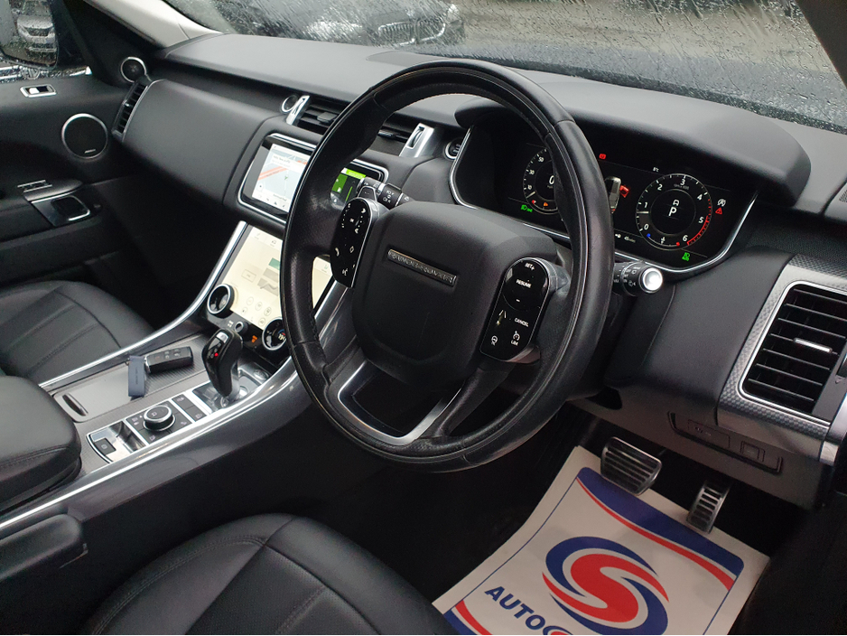 2019 Land Rover Range Rover Sport DYNAMICS HSE 3.0L SDV6 306BHP NCT 02/28 FINANCE AVAILABLE @ €193 PER WEEK SIDE STEPS/ SERVICE HISTORY/ FULL LEATHER/ HEATED SEATS/ DIGITAL DASH/ ANDROID AUTO/ APPLE CAR PLAY/ HISTORY CHECKED €42,950