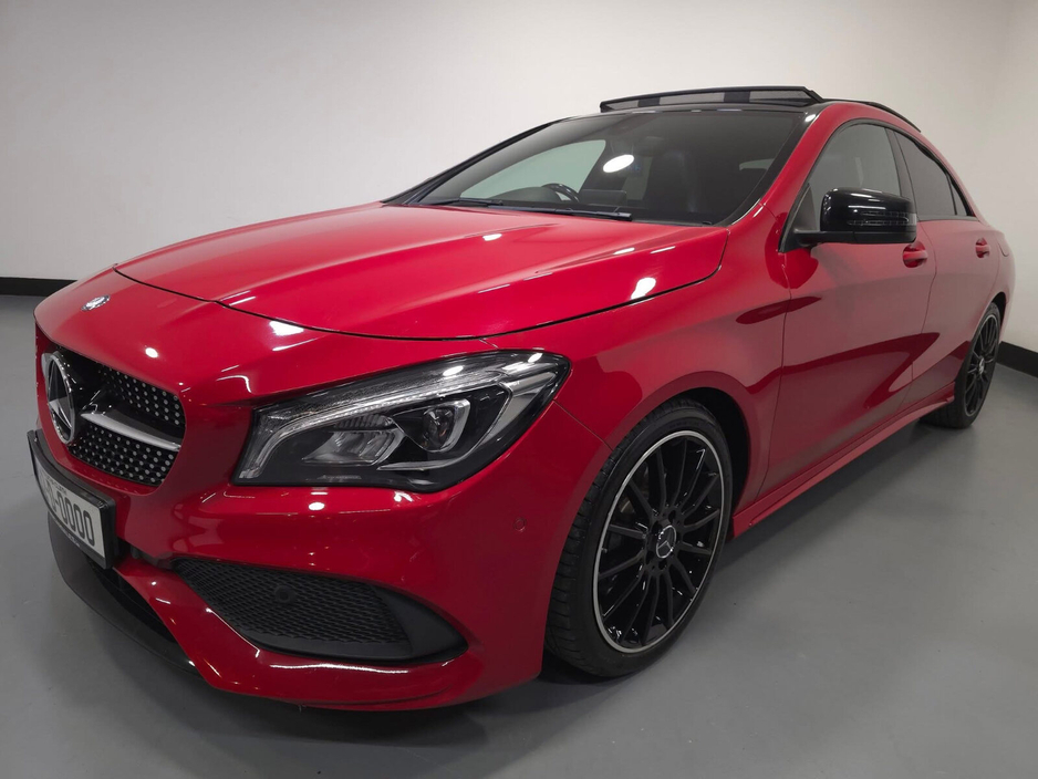 2016 Mercedes-Benz CLA Class  €20,950