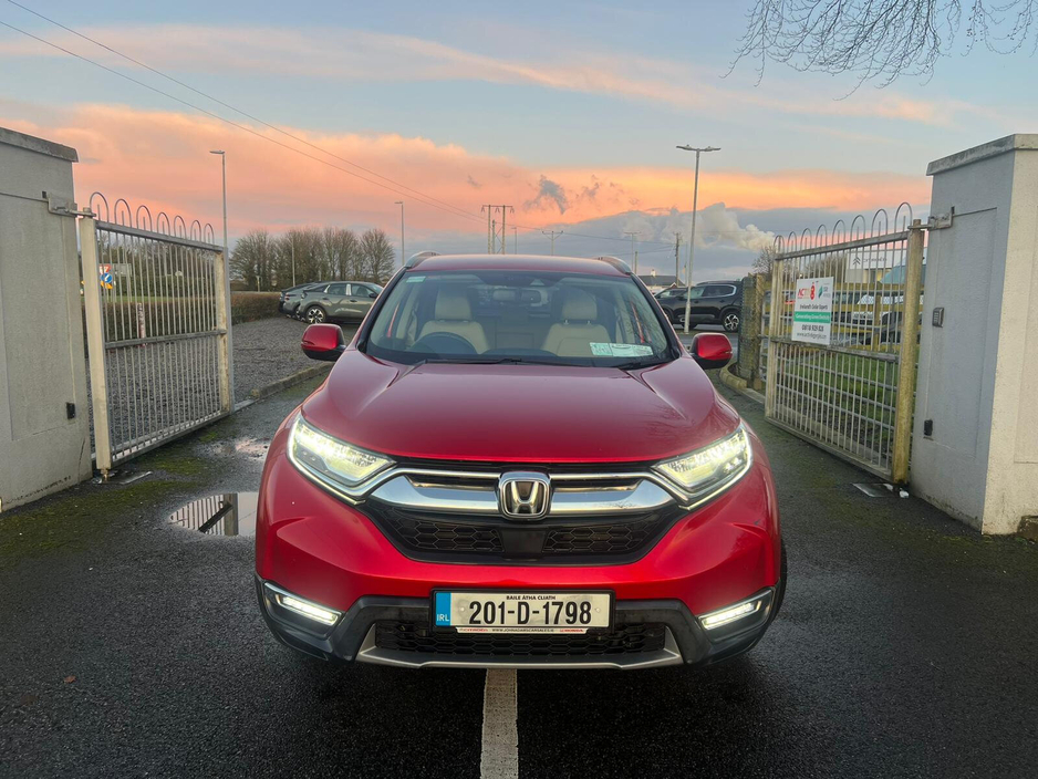 2020 Honda CR-V 2.0 HEV 4WD Elegance 5 seats €34,950