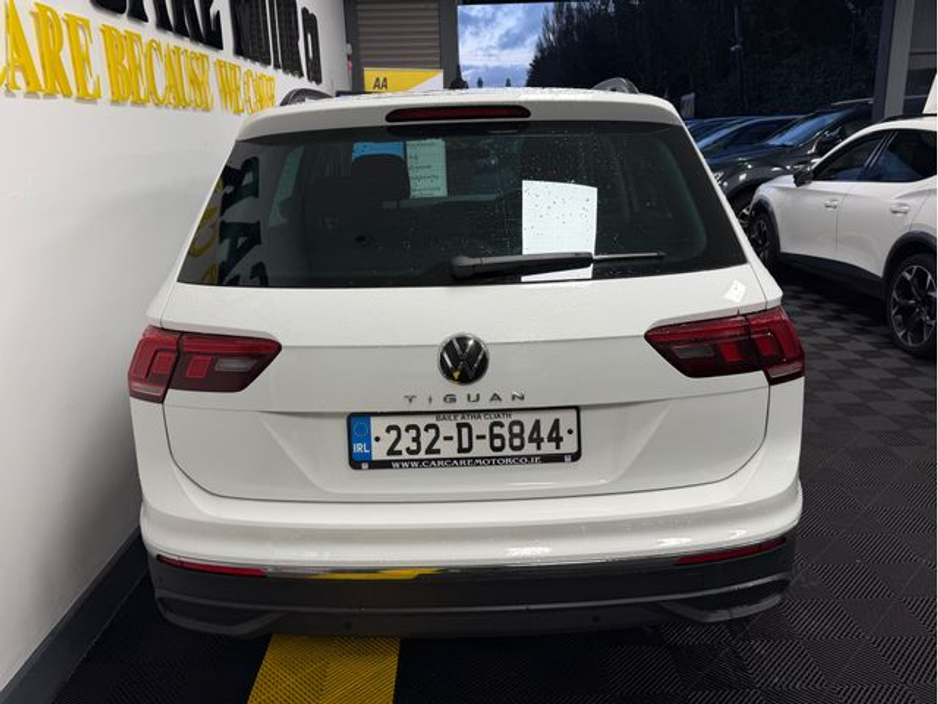 2023 Volkswagen Tiguan Life 2.0tdi D7F 150HP 5DR Auto €36,777