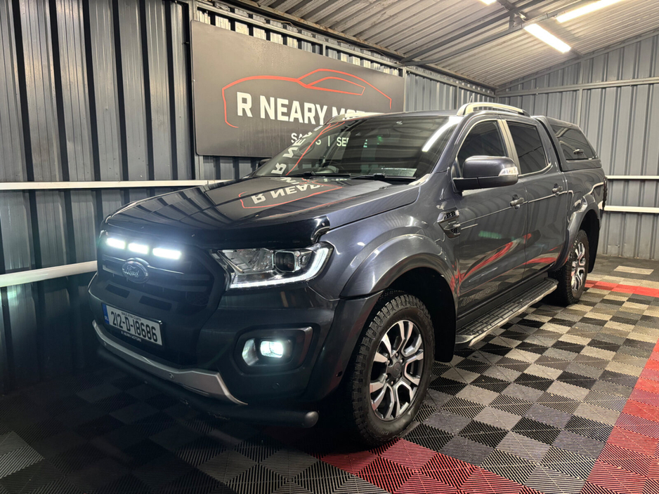 2021 Ford Ranger  €27,950