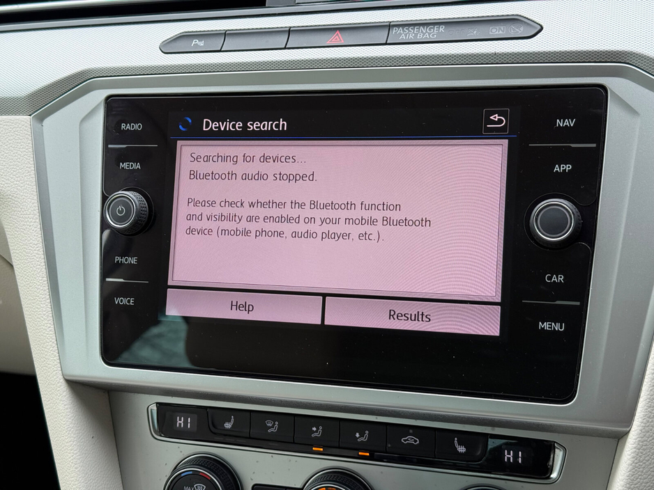 2018 Volkswagen Passat 2.0 TDI DSG 150HP Comfortline BE €16,950