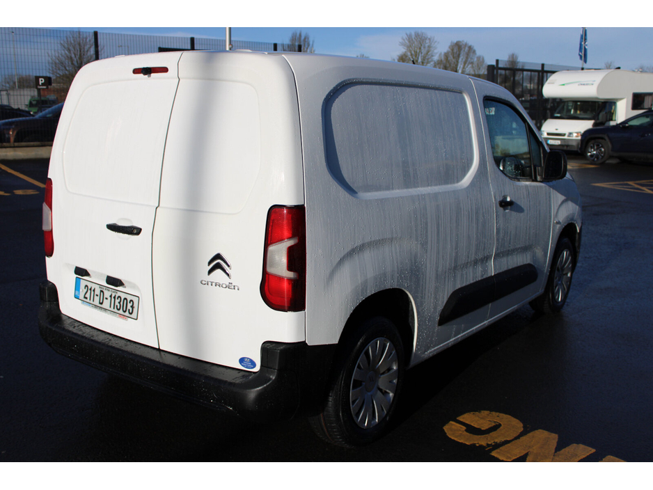 2021 Citroen Berlingo  €13,500