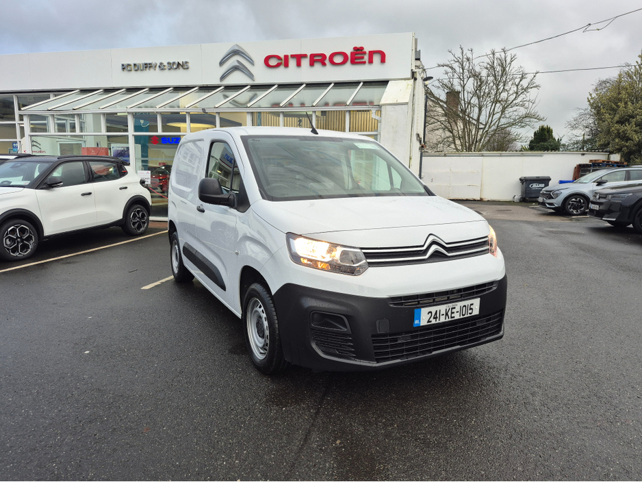 2024 Citroen Berlingo LX BLUEHDI 100 MWB (PRICE EX VAT) €17,250
