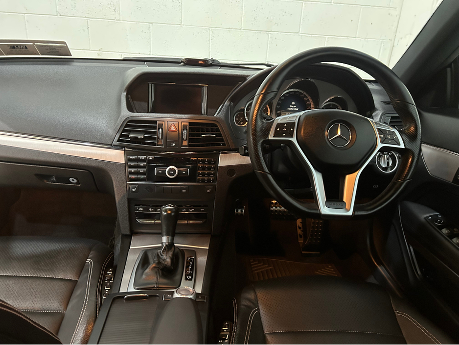 2013 Mercedes-Benz E Class E220 SPORT COUPE CDI  2DR AUTO €9,750
