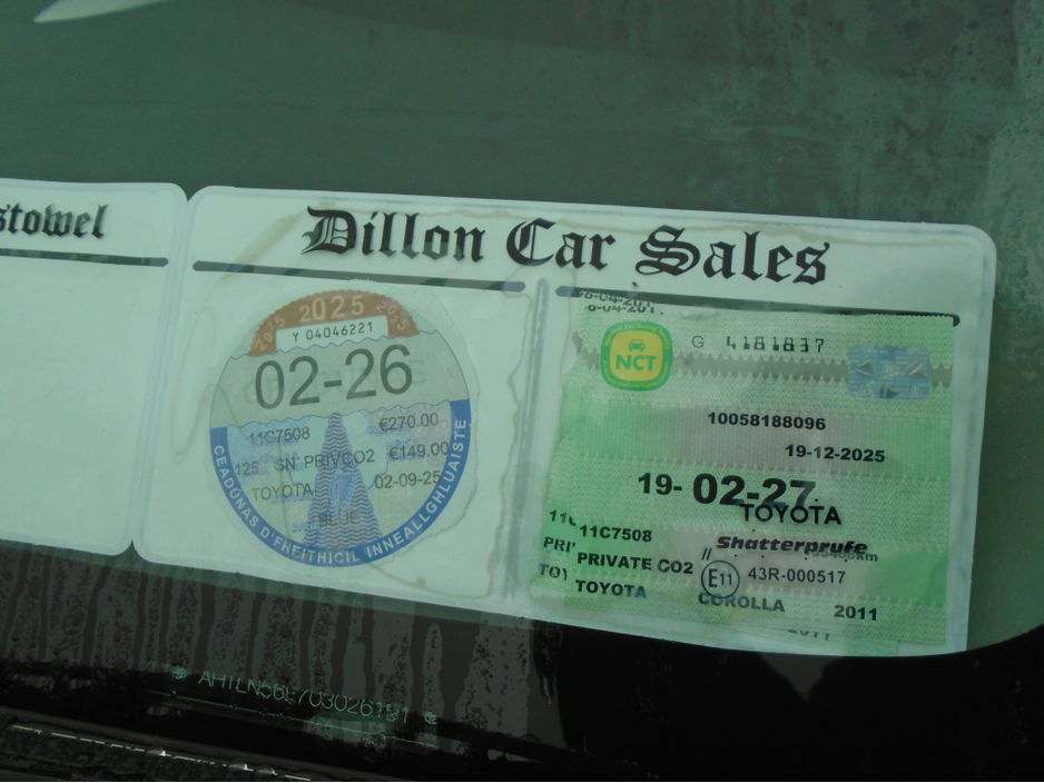 2011 Toyota Corolla 1.4 D-4D TERRA MC 4DR €5,400