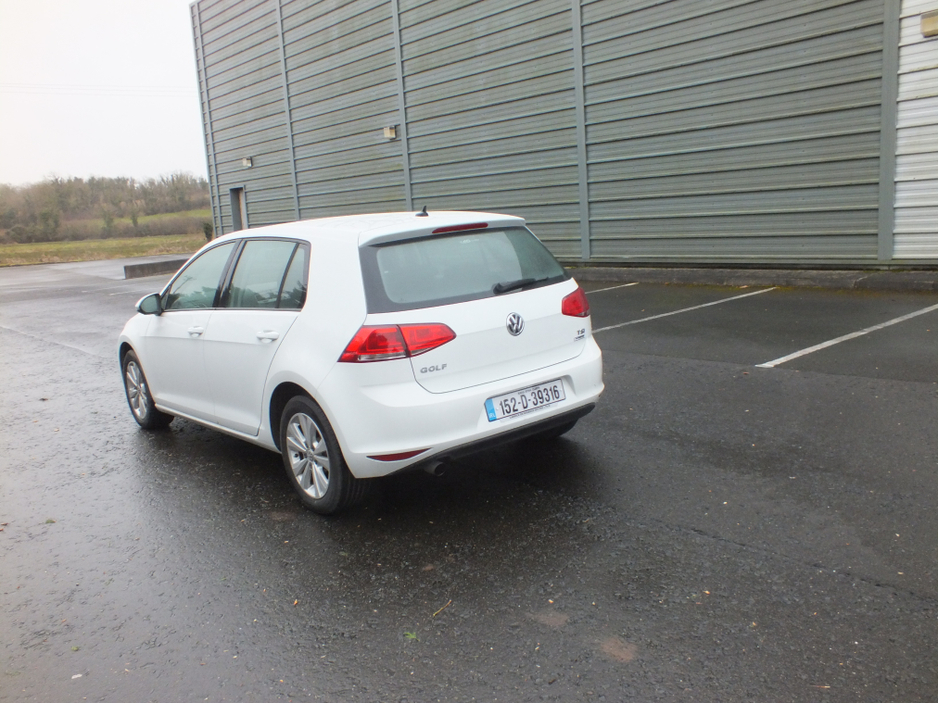 2015 Volkswagen Golf 1.2  TSI Auto €13,500