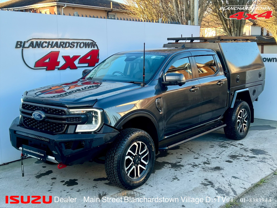 2024 Ford Ranger 3.0 WILDTRAK E|E|Q ENGINEERING