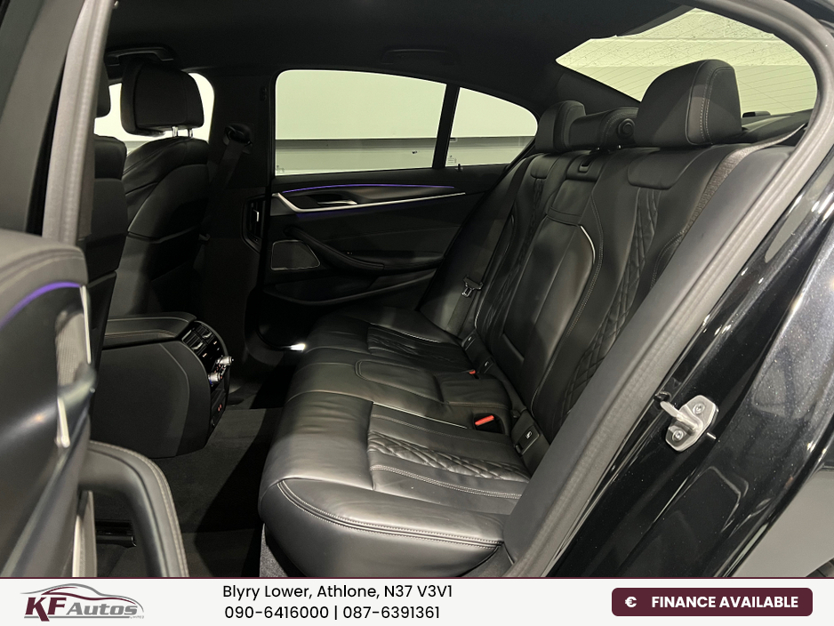 2022 BMW 5 Series 520d G30 LCI M Sport 2L Diesel 190bhp 4dr Auto - 222 Reg €42,995