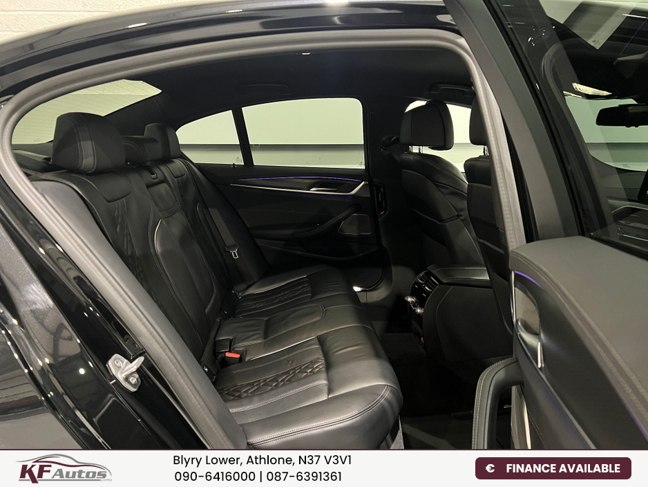 2022 BMW 5 Series 520d G30 LCI M Sport 2L Diesel 190bhp 4dr Auto - 222 Reg €42,995