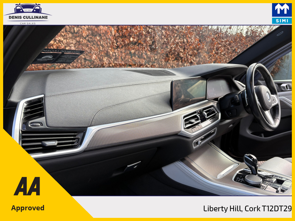 2023 BMW X5 M-SPORT 45E AUTO | SKY-LOUNGE PAN ROOF | HEADS UP AND HARMAN KARDON | 12 MONTH WARRANTY | TRADE IN WELCOME | ASK US FOR A PERSONALISED VIDEO. €73,950