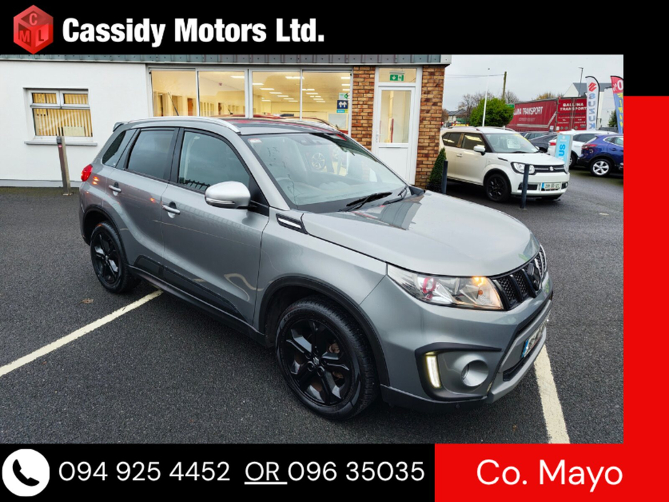 2018 Suzuki Vitara 1.4 S ALLGRIP €15,950