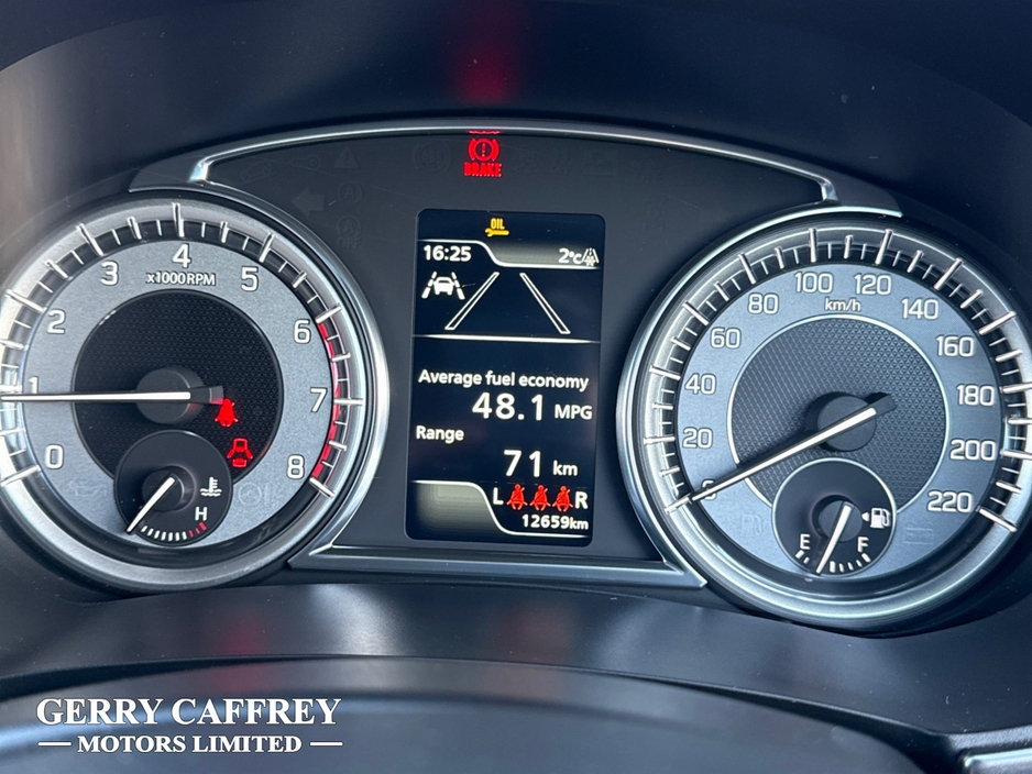 2023 Suzuki Vitara SZT 1.4 Petrol Hybrid Manual - 7 Years Manufacturer Warranty €23,450