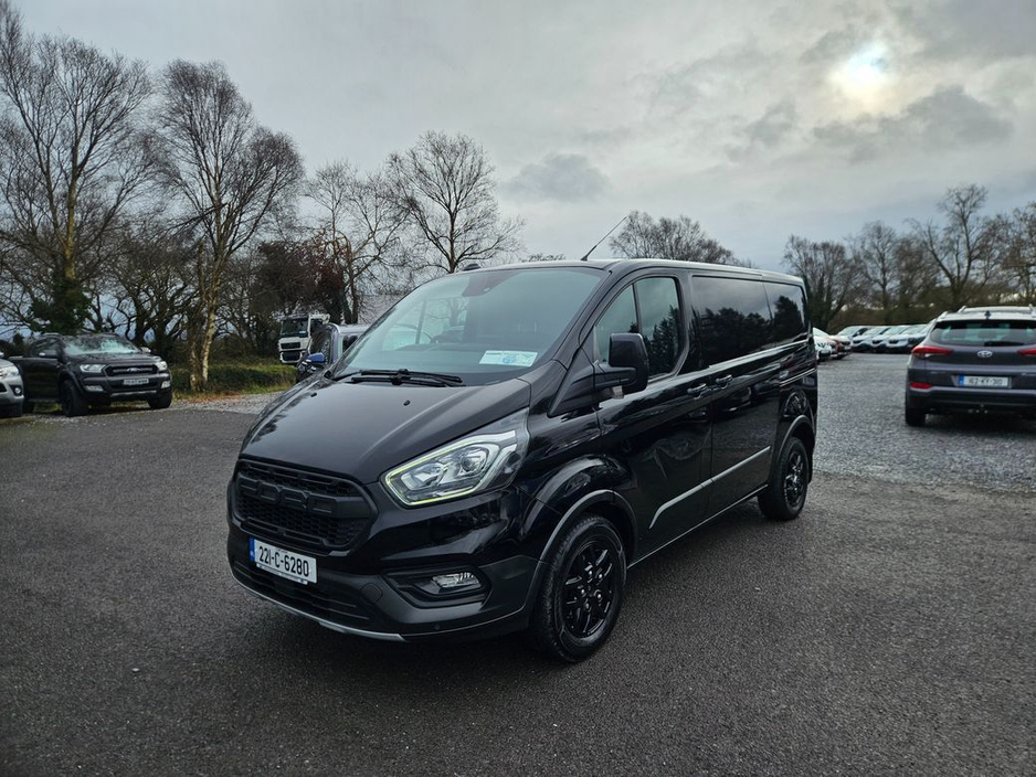 2022 Ford Transit Custom V362 VAN 300S Trail 2.0TD170 M €24,990