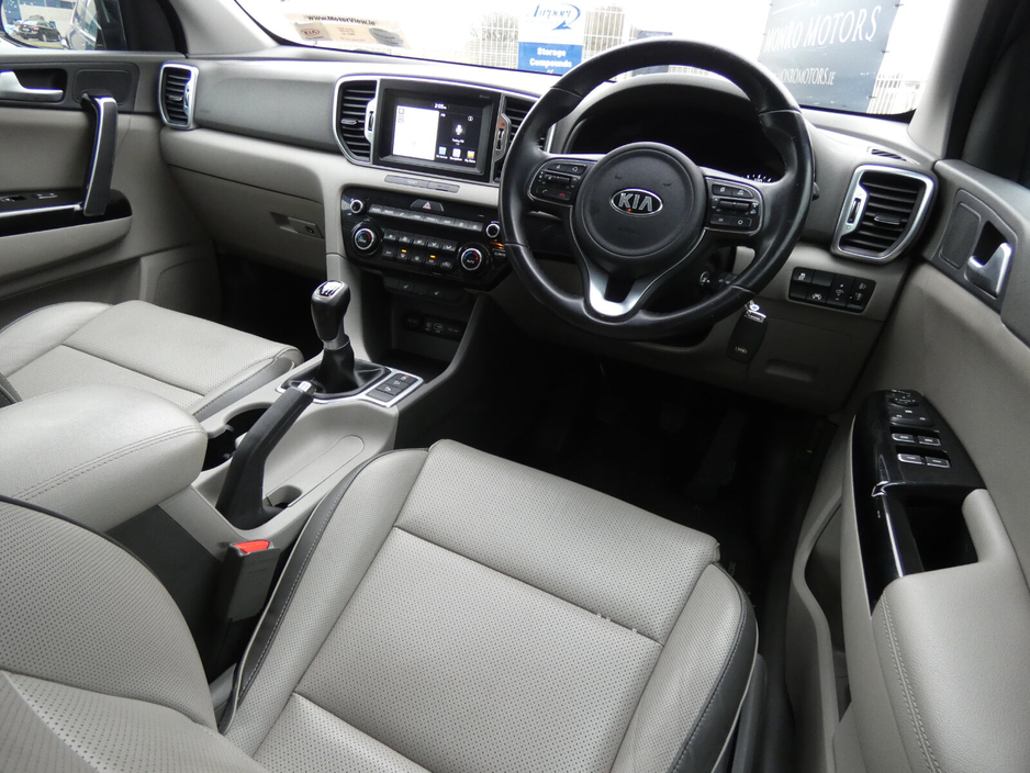 2018 Kia Sportage 1.7 PLATINUM €16,750