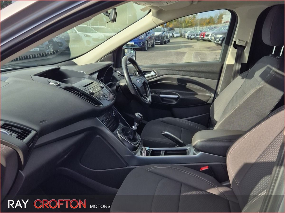 2018 Ford Kuga KUGA ZETEC 1.5 TD 120BHP + VAT €8,950